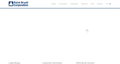 Desktop Screenshot of paintbrushcorp.com
